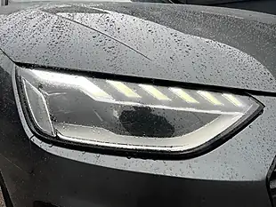 Used 2022 Audi A4 Black Edition Grey - Interior and Exterior details 11