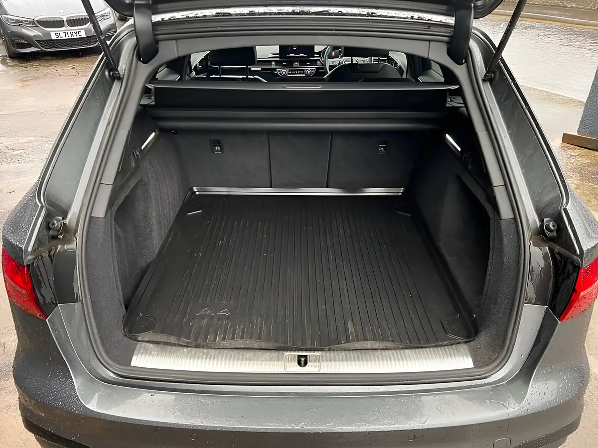 Used 2022 Audi A4 Black Edition Grey - Interior and Exterior details 12