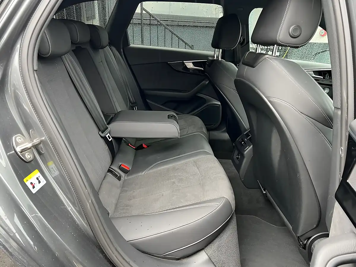 Used 2022 Audi A4 Black Edition Grey - Interior and Exterior details 16