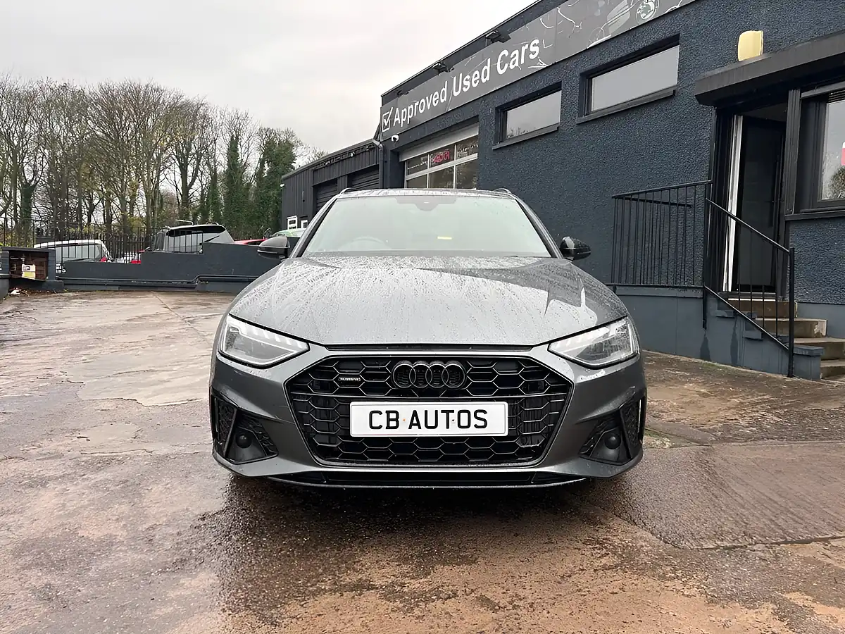 Used 2022 Audi A4 Black Edition Grey - Interior and Exterior details 2