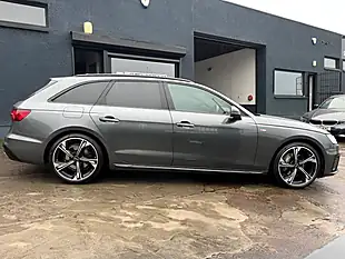 Used 2022 Audi A4 Black Edition Grey - Interior and Exterior details 3
