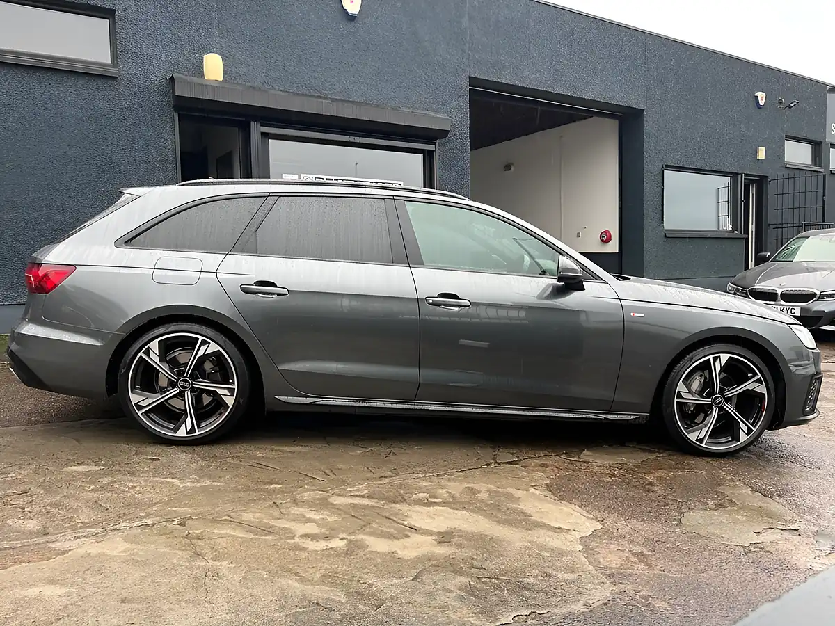 Used 2022 Audi A4 Black Edition Grey - Interior and Exterior details 3