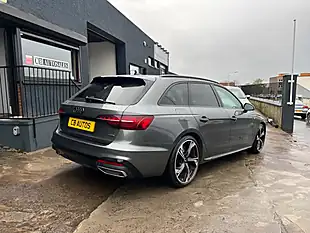 Used 2022 Audi A4 Black Edition Grey - Interior and Exterior details 4