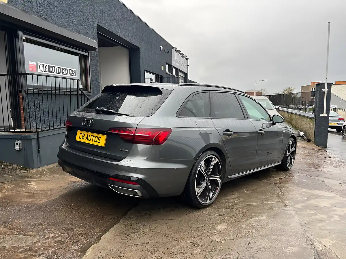 Used 2022 Audi A4 Black Edition Grey - Interior and Exterior details 4