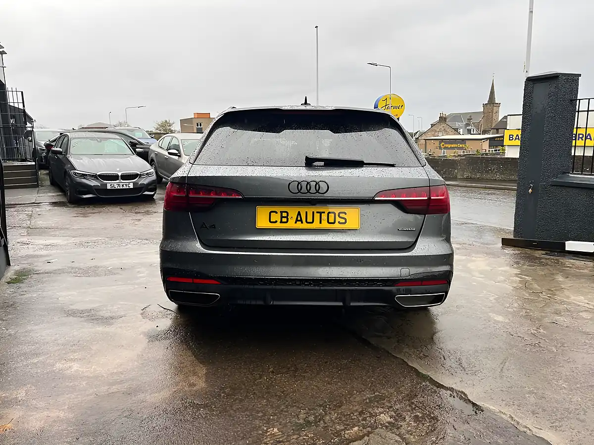 Used 2022 Audi A4 Black Edition Grey - Interior and Exterior details 5