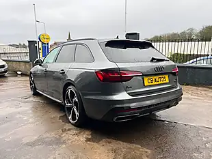 Used 2022 Audi A4 Black Edition Grey - Interior and Exterior details 6