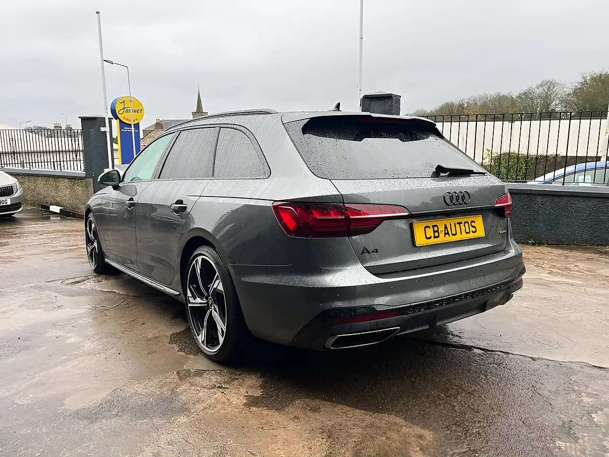 Used 2022 Audi A4 Black Edition Grey - Interior and Exterior details 6
