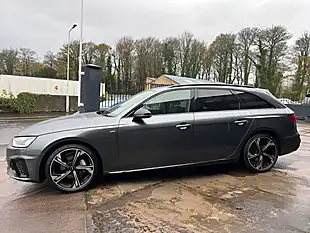 Used 2022 Audi A4 Black Edition Grey - Interior and Exterior details 7