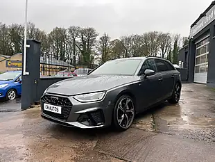 Used 2022 Audi A4 Black Edition Grey - Interior and Exterior details 8