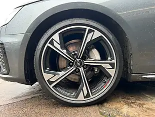 Used 2022 Audi A4 Black Edition Grey - Interior and Exterior details 9