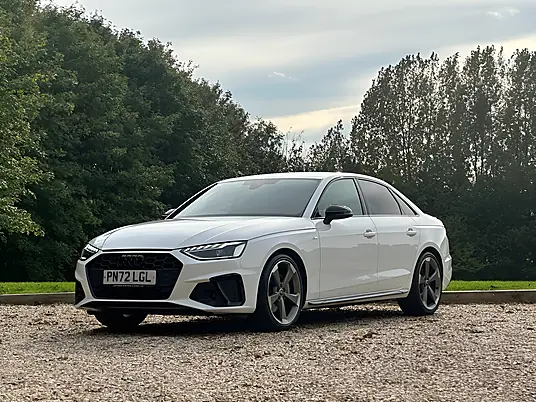 2022 Audi A4 2.0 TFSI 40 Black Edition