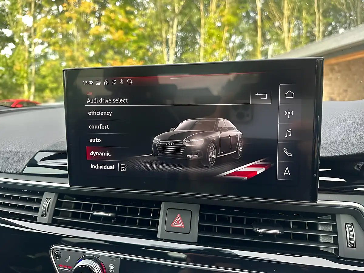 Used 2022 Audi A4 Black Edition White - Interior and Exterior details 10