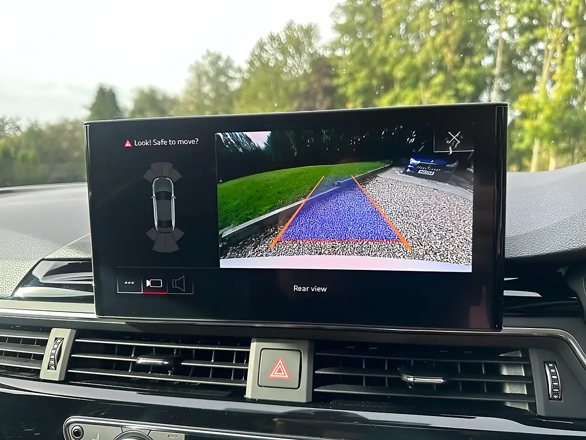 Used 2022 Audi A4 Black Edition White - Interior and Exterior details 12