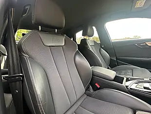 Used 2022 Audi A4 Black Edition White - Interior and Exterior details 13