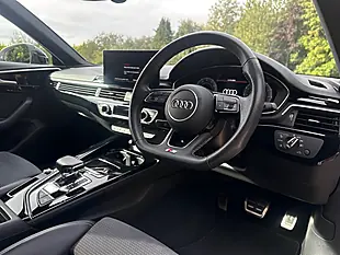 Used 2022 Audi A4 Black Edition White - Interior and Exterior details 14