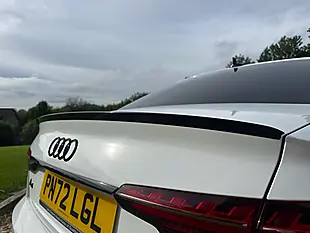 Used 2022 Audi A4 Black Edition White - Interior and Exterior details 15
