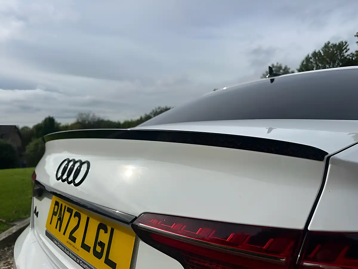 Used 2022 Audi A4 Black Edition White - Interior and Exterior details 15