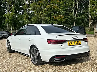 Used 2022 Audi A4 Black Edition White - Interior and Exterior details 17