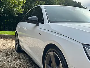 Used 2022 Audi A4 Black Edition White - Interior and Exterior details 18