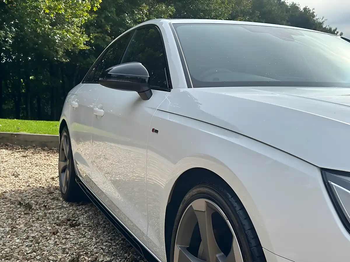 Used 2022 Audi A4 Black Edition White - Interior and Exterior details 18
