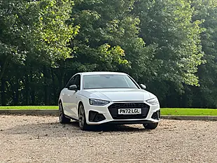 Used 2022 Audi A4 Black Edition White - Interior and Exterior details 19