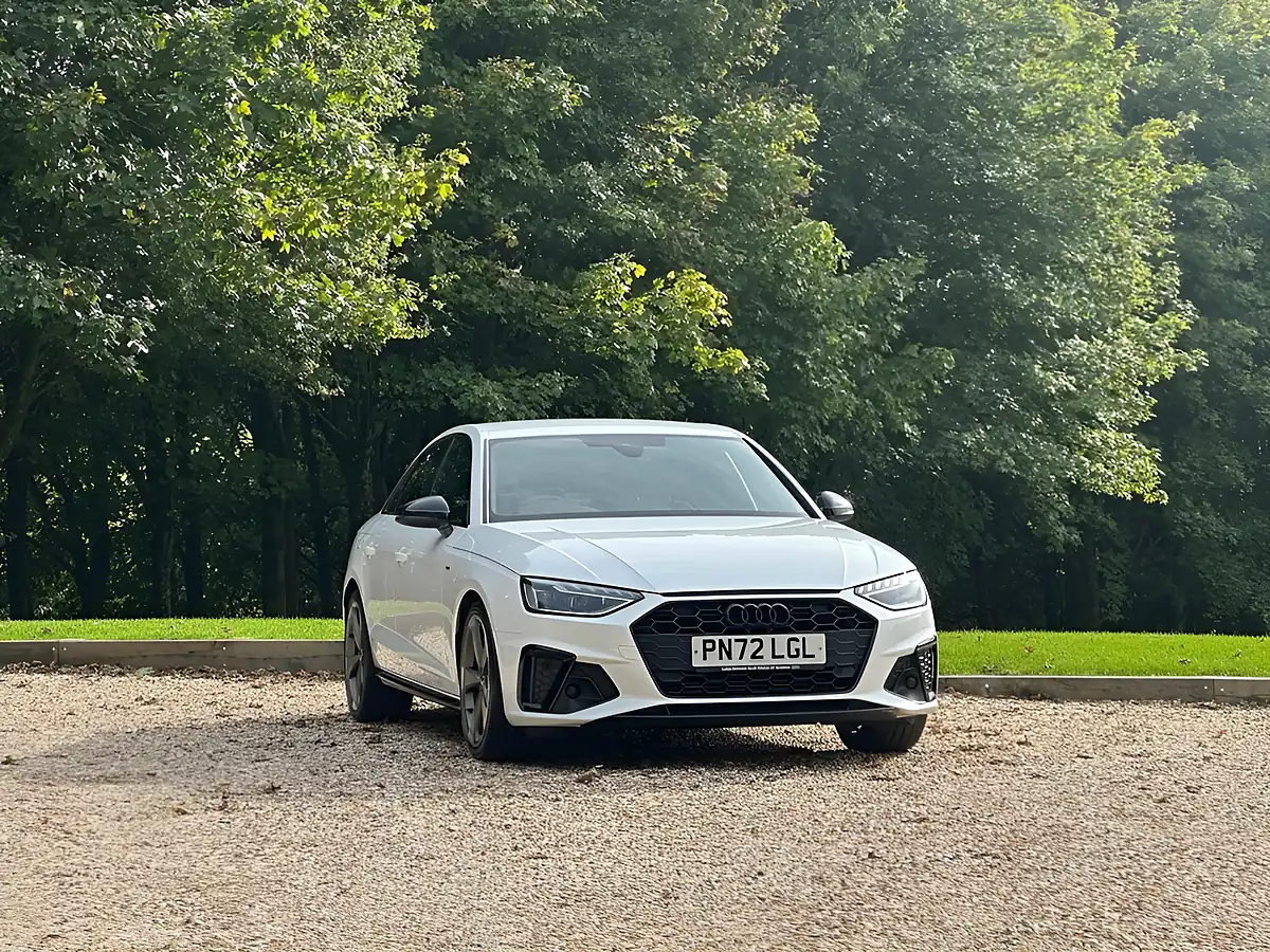 Used 2022 Audi A4 Black Edition White - Interior and Exterior details 19
