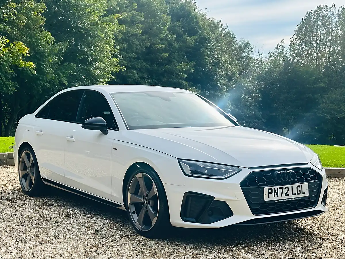 Used 2022 Audi A4 Black Edition White - Interior and Exterior details 20