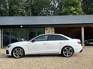 Used 2022 Audi A4 Black Edition White - Interior and Exterior details 5