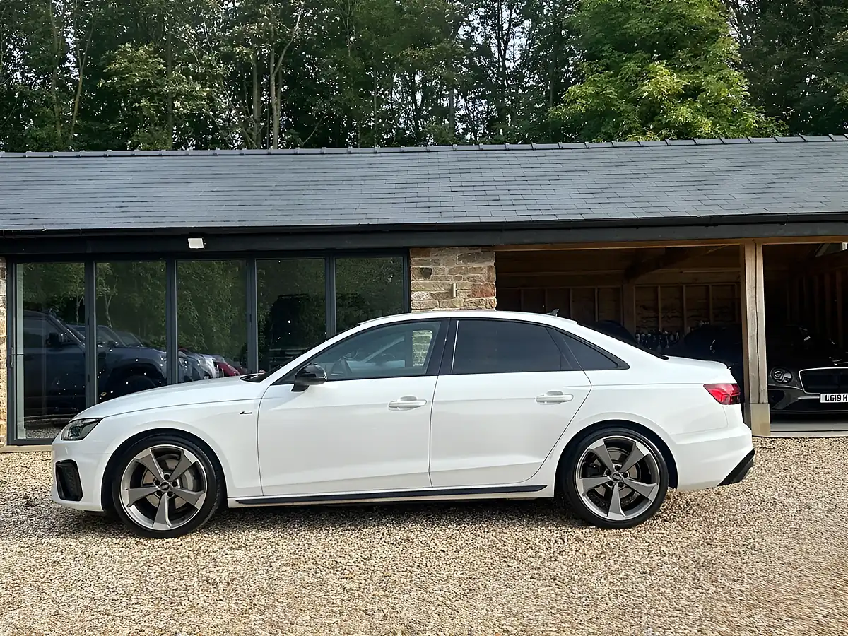 Used 2022 Audi A4 Black Edition White - Interior and Exterior details 5