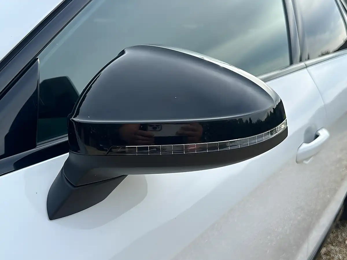 Used 2022 Audi A4 Black Edition White - Interior and Exterior details 6