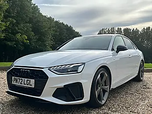 Used 2022 Audi A4 Black Edition White - Interior and Exterior details 8