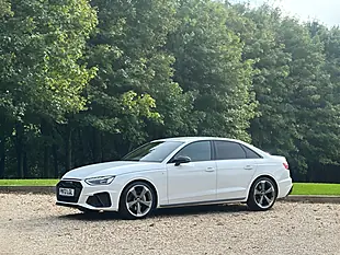 Used 2022 Audi A4 Black Edition White - Interior and Exterior details 9