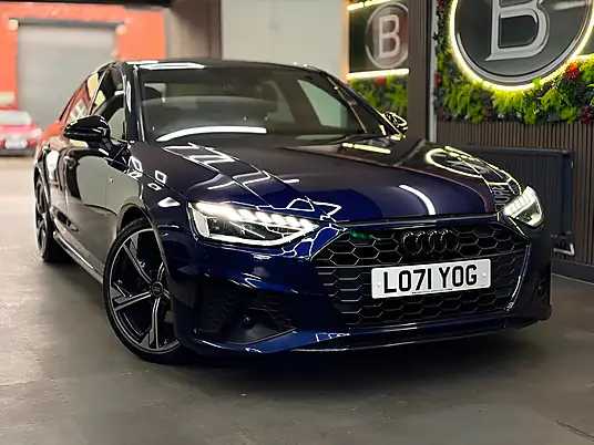 2022 Audi A4 TDI S Line Black Edition