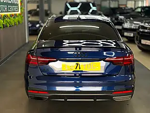 Used 2022 Audi A4 S Line Black Edition Blue - Interior and Exterior details 10