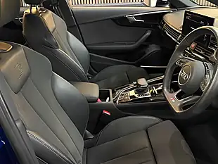 Used 2022 Audi A4 S Line Black Edition Blue - Interior and Exterior details 12