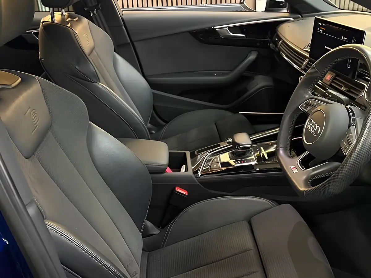 Used 2022 Audi A4 S Line Black Edition Blue - Interior and Exterior details 12