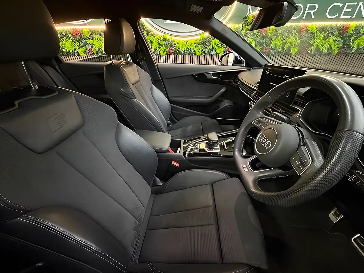 Used 2022 Audi A4 S Line Black Edition Blue - Interior and Exterior details 13