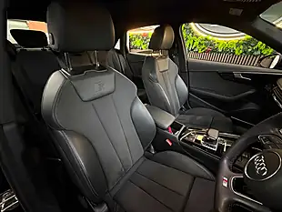 Used 2022 Audi A4 S Line Black Edition Blue - Interior and Exterior details 14