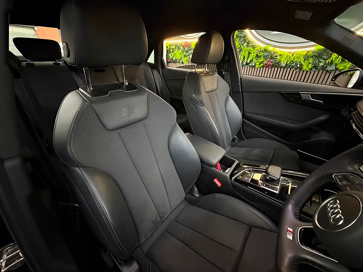 Used 2022 Audi A4 S Line Black Edition Blue - Interior and Exterior details 14
