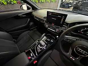 Used 2022 Audi A4 S Line Black Edition Blue - Interior and Exterior details 15