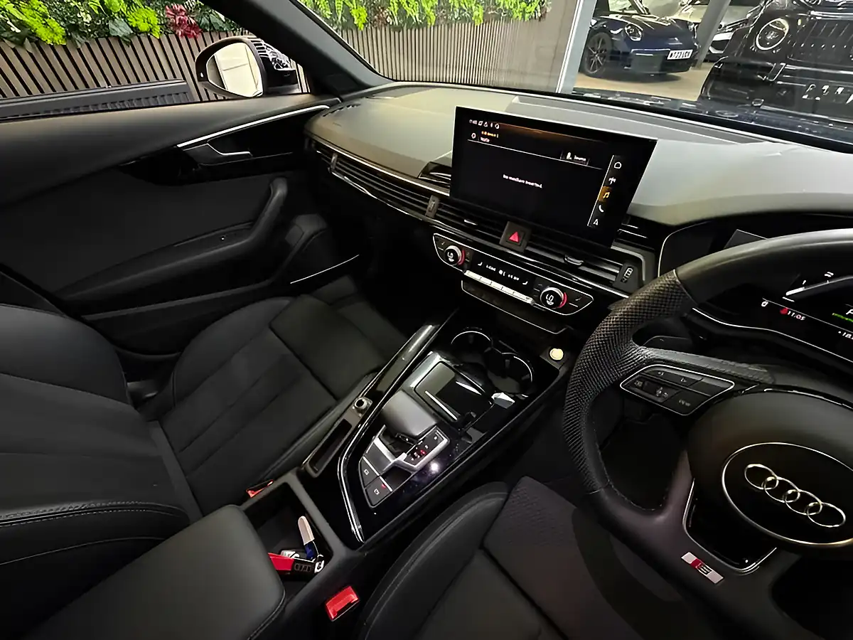 Used 2022 Audi A4 S Line Black Edition Blue - Interior and Exterior details 15