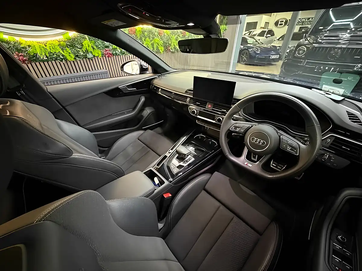 Used 2022 Audi A4 S Line Black Edition Blue - Interior and Exterior details 16