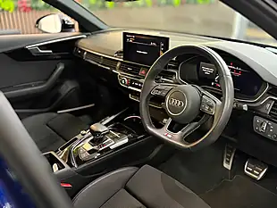Used 2022 Audi A4 S Line Black Edition Blue - Interior and Exterior details 17