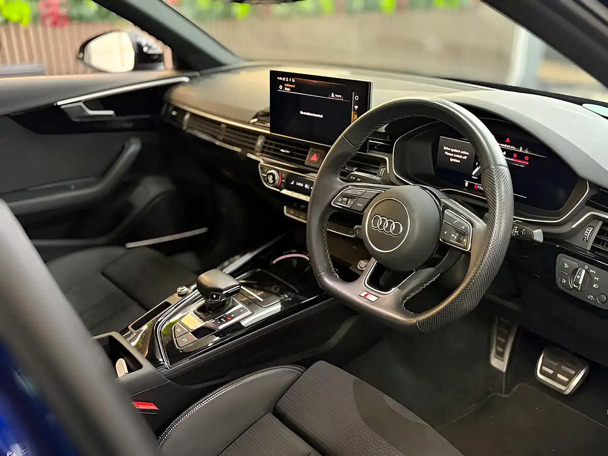 Used 2022 Audi A4 S Line Black Edition Blue - Interior and Exterior details 17