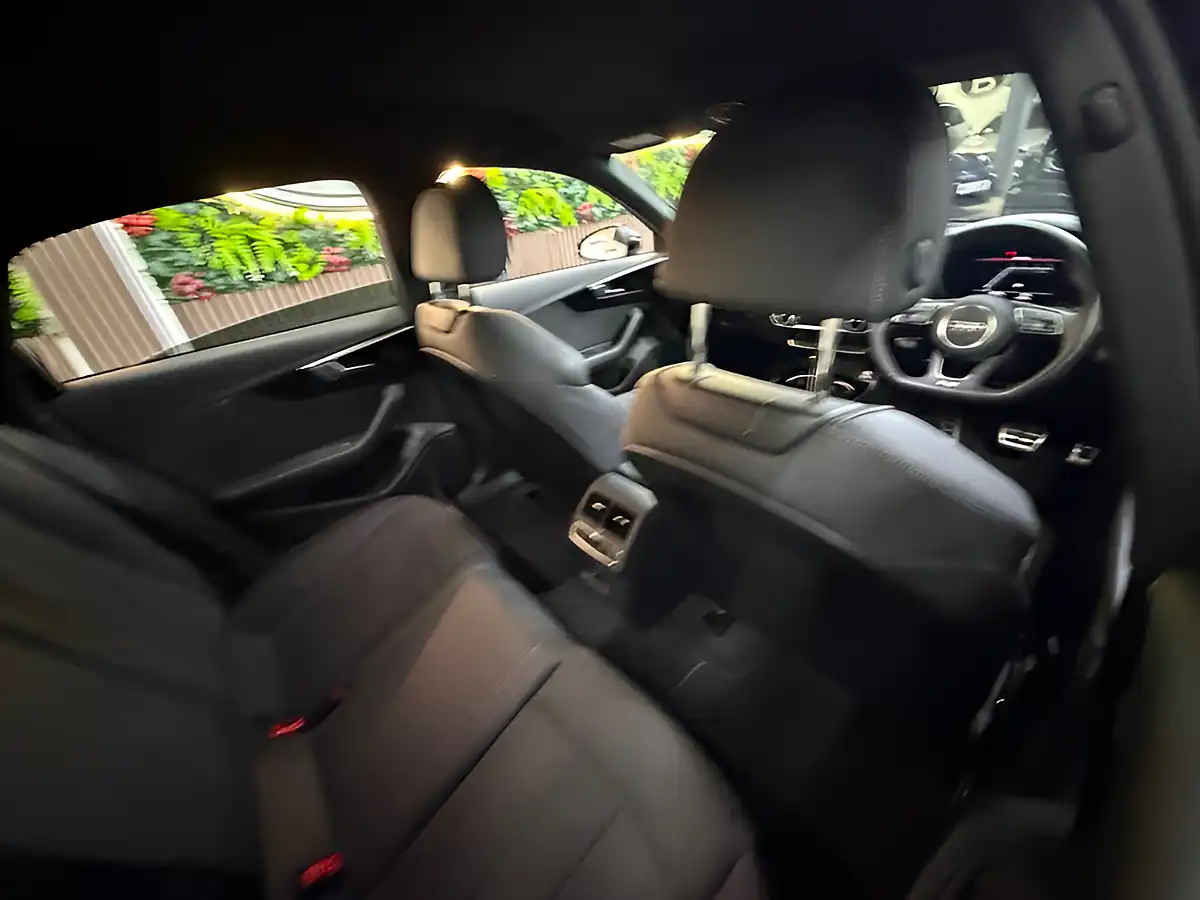 Used 2022 Audi A4 S Line Black Edition Blue - Interior and Exterior details 19
