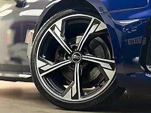 Used 2022 Audi A4 S Line Black Edition Blue - Interior and Exterior details 6