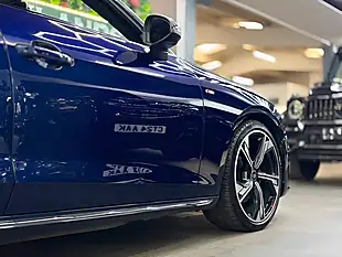 Used 2022 Audi A4 S Line Black Edition Blue - Interior and Exterior details 7