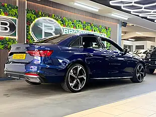 Used 2022 Audi A4 S Line Black Edition Blue - Interior and Exterior details 8