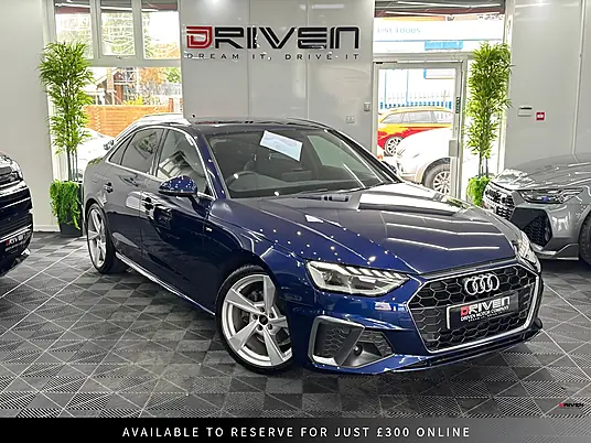 2022 Audi A4 S line 2.0 TFSI