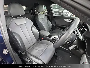 Used 2022 Audi A4 S Line Blue - Interior and Exterior details 11